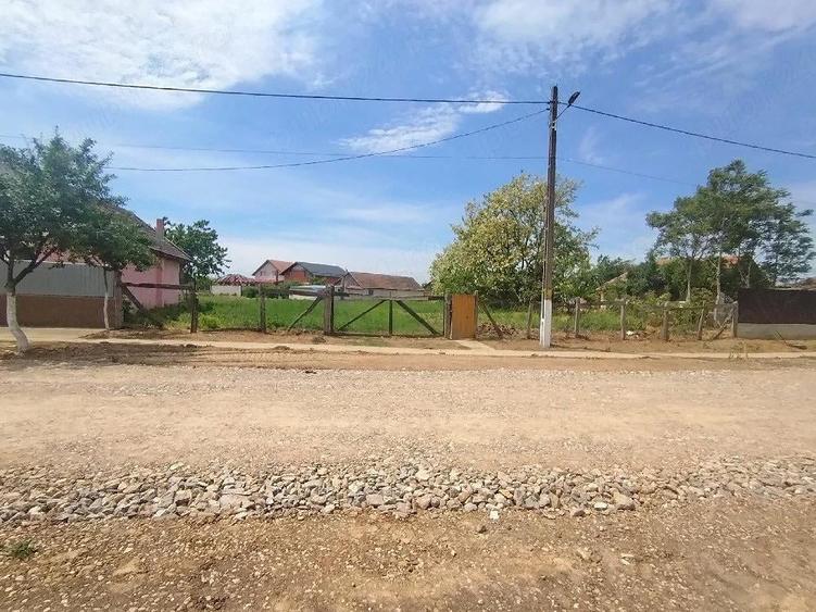 Teren de 1200 mp, în Sânnicolau Român