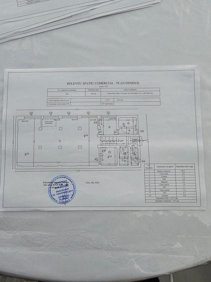 Apartament cu 4 camere în Central