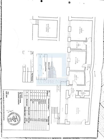 Apartament cu 4 camere în Centrul Istoric