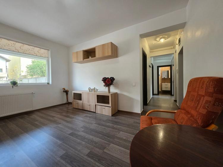 Apartament cu 2 camere decomandat în Popești-Leordeni