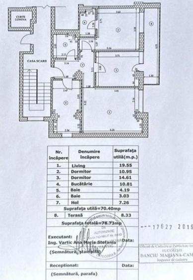 Apartament cu 3 camere decomandat, mobilat în Bd. Laminorului