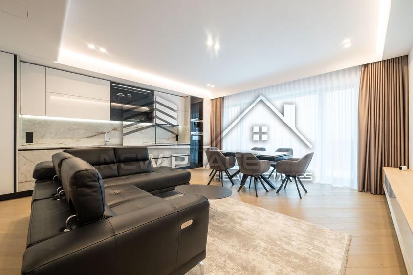 Apartament cu 3 camere decomandat, mobilat în Pipera