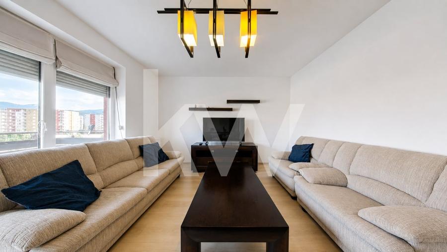 De inchiriat, apartament 3 camere, luminos, spatios, Comision 0% - 12
