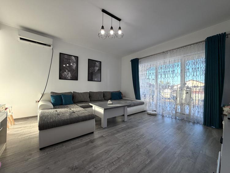 Apartament cu 2 camere, etaj 1, 55mp utili, terasa 12mp - Giroc - 1