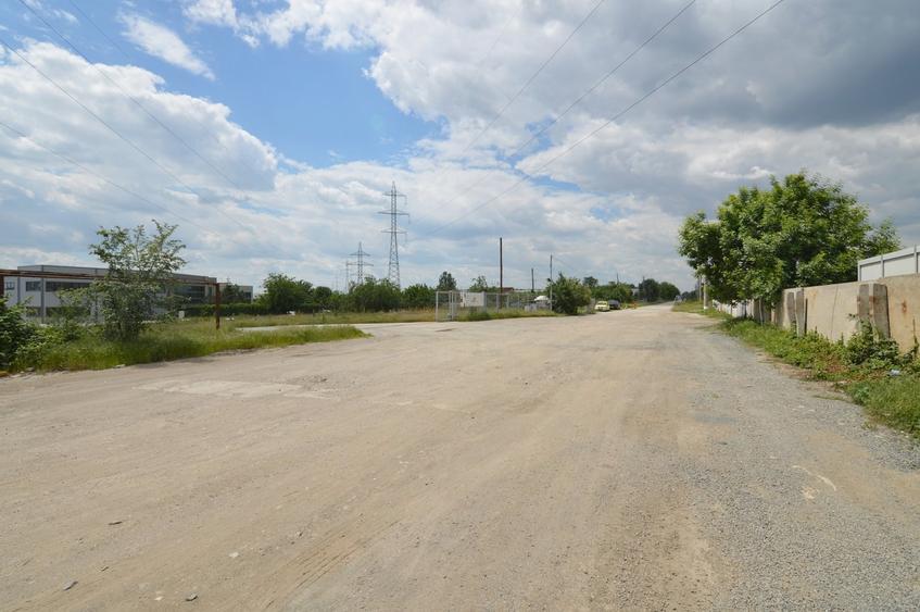 Teren Construcții intravilan de 15000 mp, în Theodor Pallady