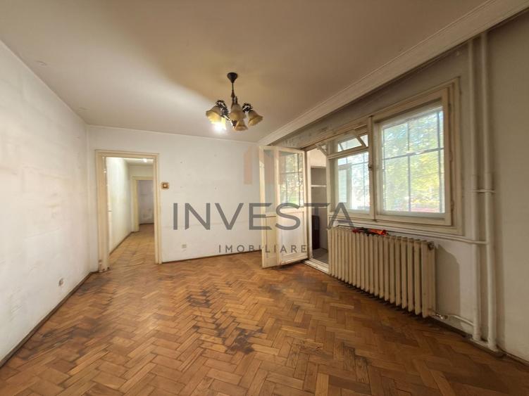 Apartament cu 3 camere semidecomandat în Gheorgheni