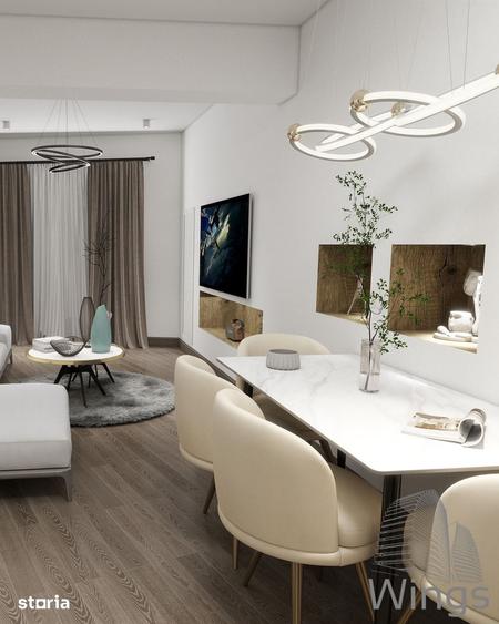 Panorama. Volum. Spectacol arhitectural. Wings- penthouse - 3