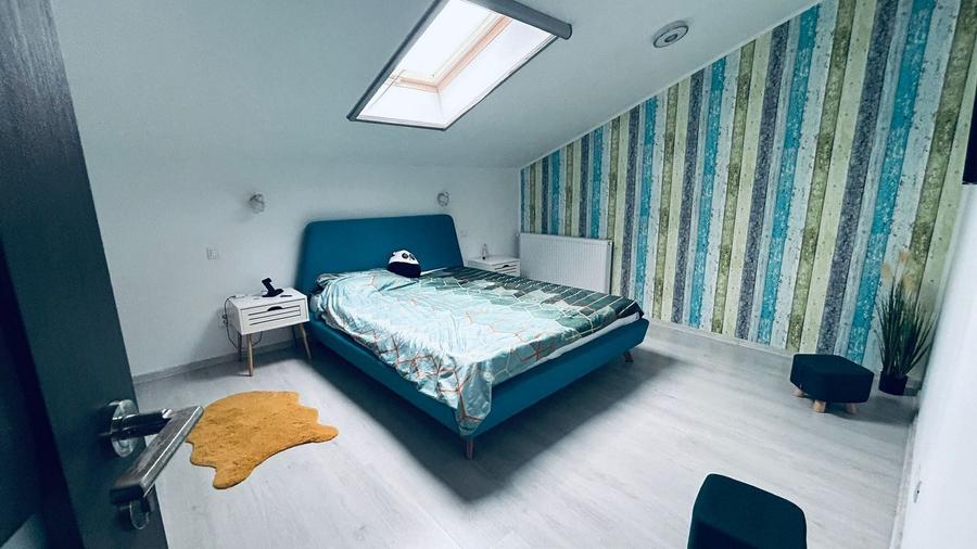 vila insir4cam,3bai,30mpcurte,2locuri parc./Popesti Leordeni - 7