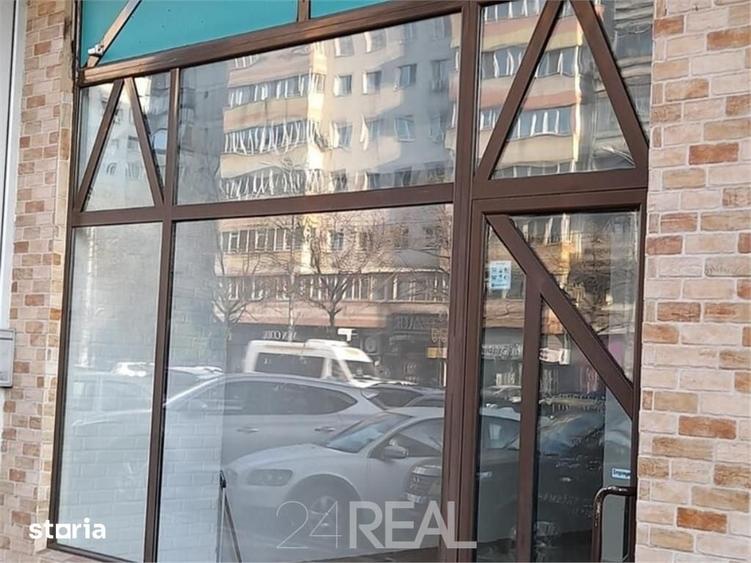 Spațiu comercial, de 45 mp, în Tei