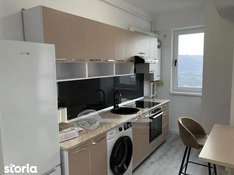 Apartament cu 2 camere semidecomandat, mobilat în Ciurea