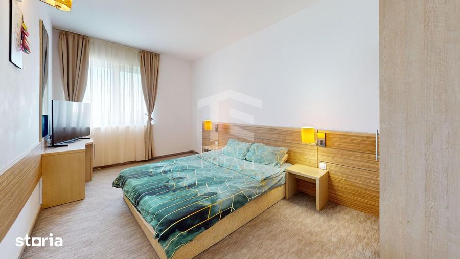 Apartament cu 2 camere în Văcăresti