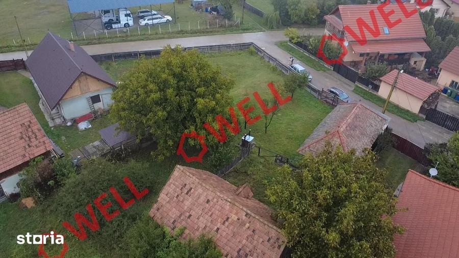 Casă cu 2 camere cu Teren 697 Mp în Catalina