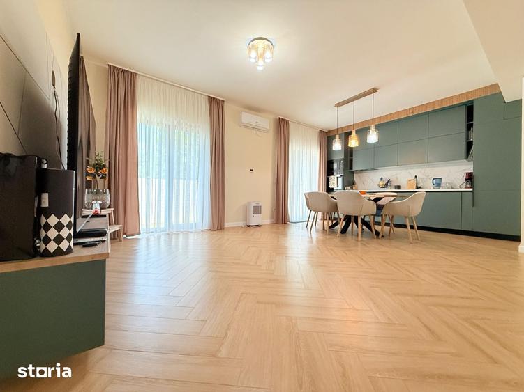 Casă cu 4 camere cu Teren 175 Mp în Berceni