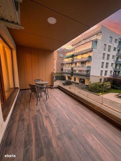 Apartament 2 camere, mobilat, etaj 1 Pipera - 2