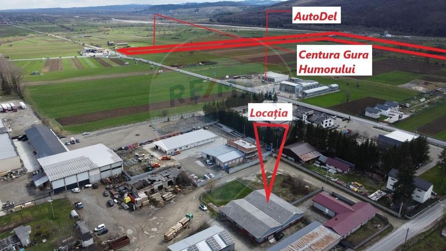 Spațiu industrial, de 520 mp, în Exterior Est