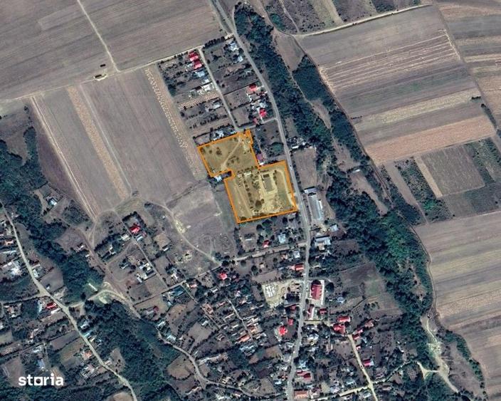 Teren de 980000 mp, în Șuletea
