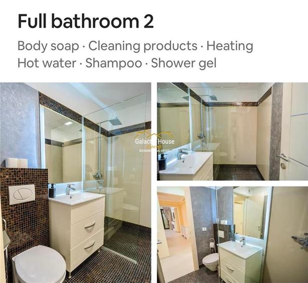 Apartament cu 3 camere decomandat, mobilat în Herăstrău