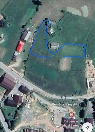 Teren Construcții intravilan de 2100 mp, în Mărișel