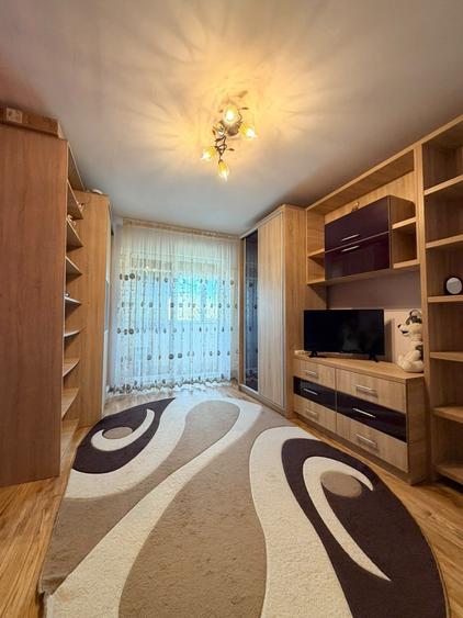 Apartament cu 2 camere decomandat în Popești-Leordeni