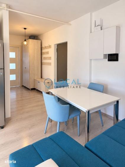 Apartament cu 3 camere semidecomandat în Borhanci