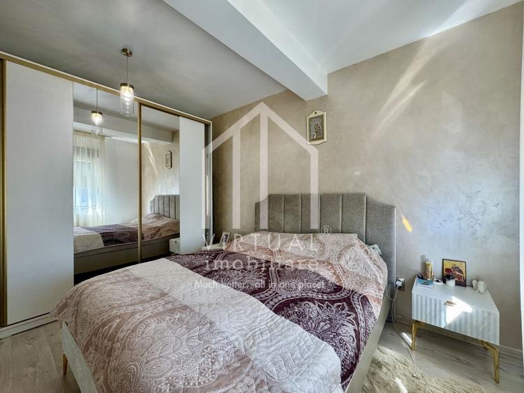Apartament cu 2 camere, mobilat în Arhitecților - Calea Cisnădiei