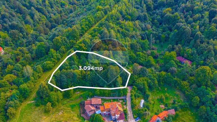 Teren Construcții intravilan de 3094 mp, în Schei