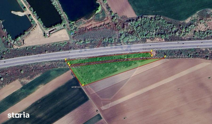 Vanzare Teren Intravilan Comercial, Ulmi-Bolintin, Langa Autostrada A1 - 13