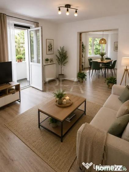 Apartament cu 2 camere semidecomandat în Dudești
