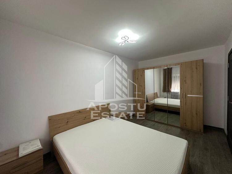 Apartament cu 2 camere decomandat, mobilat în Micălaca