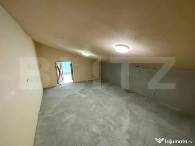 Casă cu 3 camere cu Teren 250 Mp în Bucovăț (Remetea Mare)