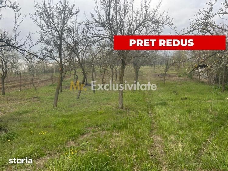 Teren de 2200 mp, în Călinești