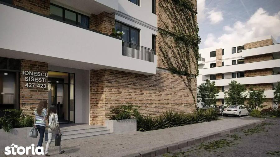Apartament cu 2 camere decomandat în Străulești