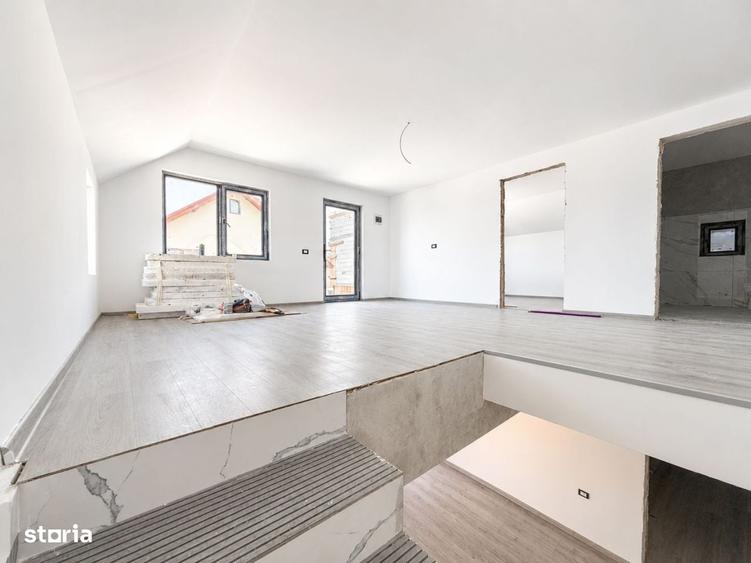 Casa noua P+M in Lumina | 5 dormitoare | curte si parcare proprie - 14
