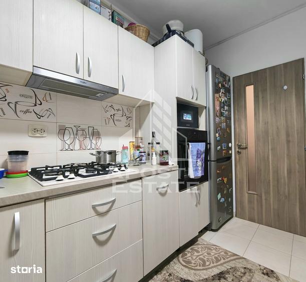 Apartament cu 2 camere semidecomandat în Șag