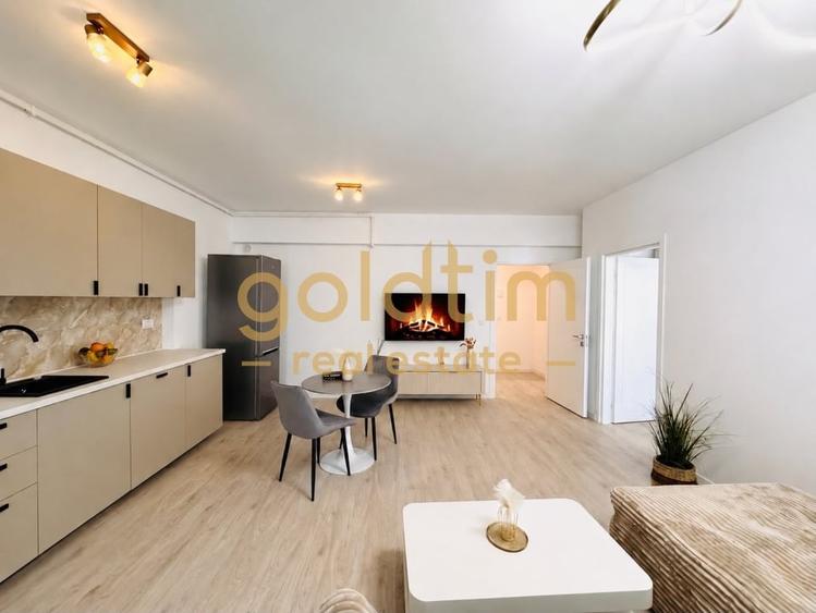 Apartament cu 2 camere decomandat, mobilat în Pipera