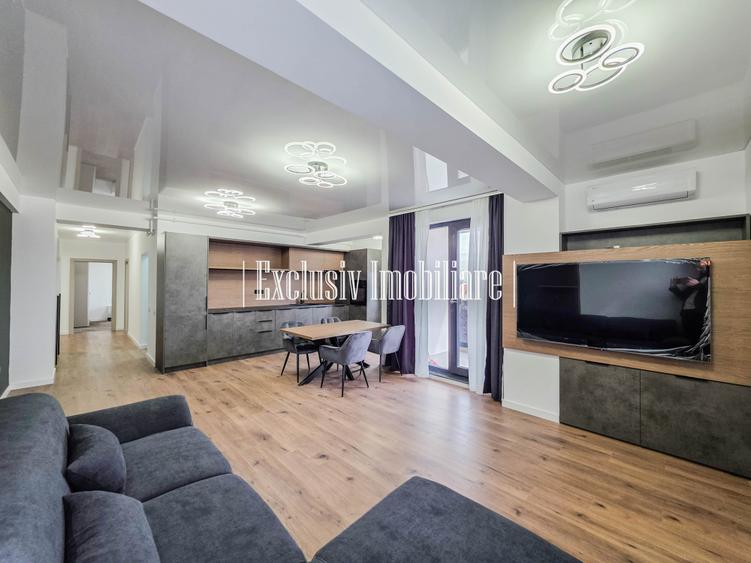 Apartament cu 3 camere decomandat, mobilat în Tomis Plus