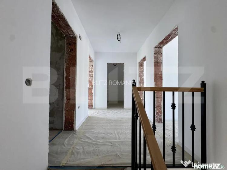 De vanzare casa noua - 135 mp utili si 500 mp teren - Corunc - Corunca (Mures)
