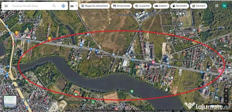 Teren Sisesti Stradal Lac 10.000 Mp New 2026 - 1