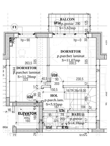 Apartament cu 3 camere decomandat în Avantgarden