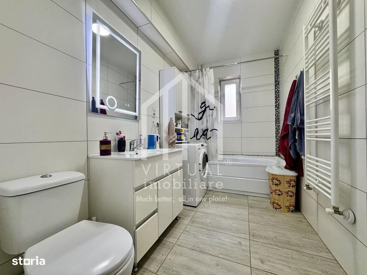 Apartament cu 3 camere, 69mp utili+balcon, parcare subterana -Turnisor - 11