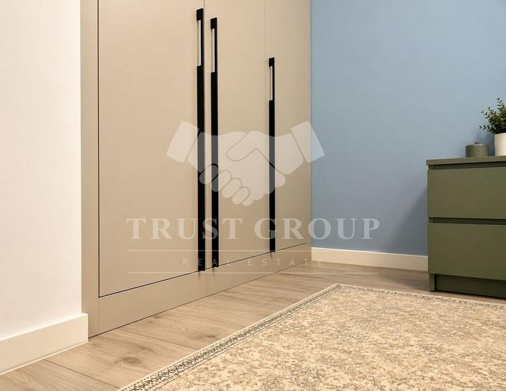 Apartament cu 2 camere decomandat, mobilat în Herăstrău