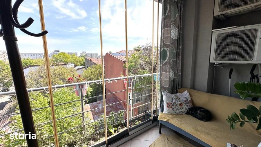 Apartament cu 3 camere decomandat, mobilat în Muncii