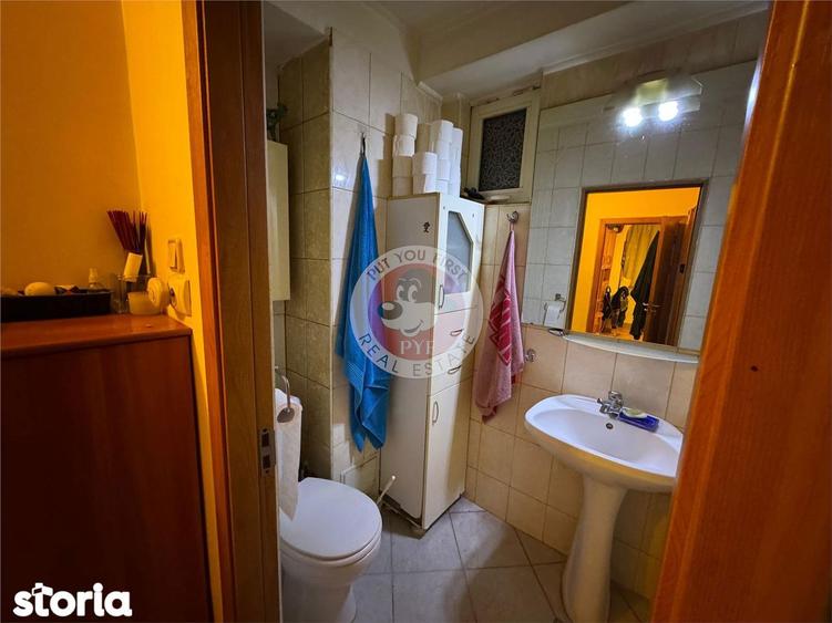 Apartament cu 2 camere semidecomandat în Cișmigiu