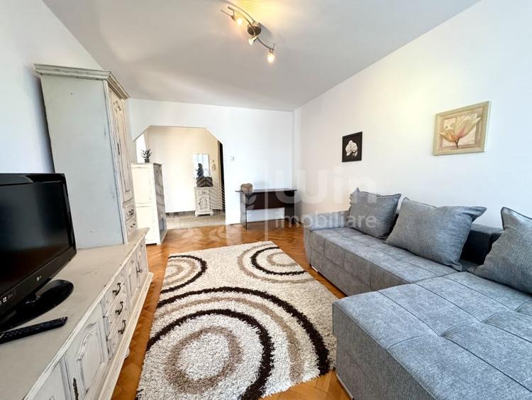 Apartament cu 2 camere semidecomandat, mobilat în Gheorgheni