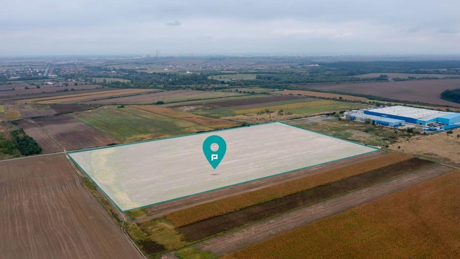 Teren agricol extravilan de 50000 mp, în Șag