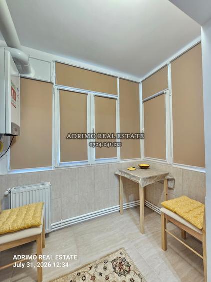 Apartament cu 2 camere decomandat în Dacia