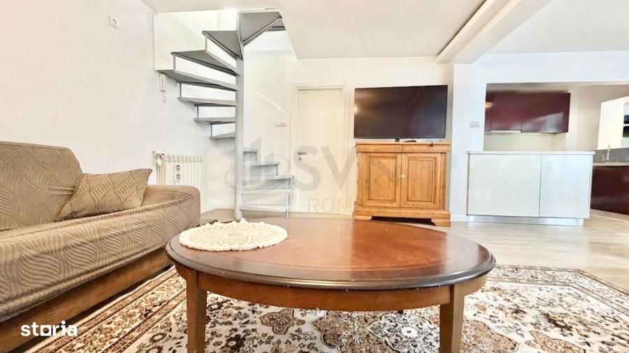 Apartament cu 5 camere, mobilat în Pipera