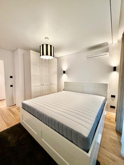 Apartament cu 2 camere semidecomandat, mobilat în Floreasca