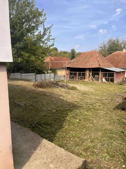 Casă cu 2 camere cu Teren 2200 Mp în Domnin