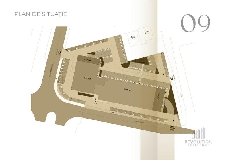 Apartament cu 2 camere decomandat în Hotvon
